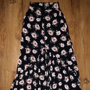 Floral skirt